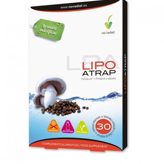 Lipoatrap 30caps Nova Diet