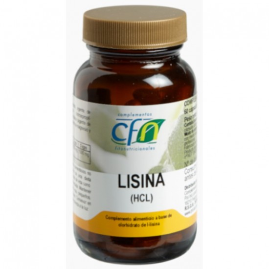 Lisina 500mg 60caps CFN