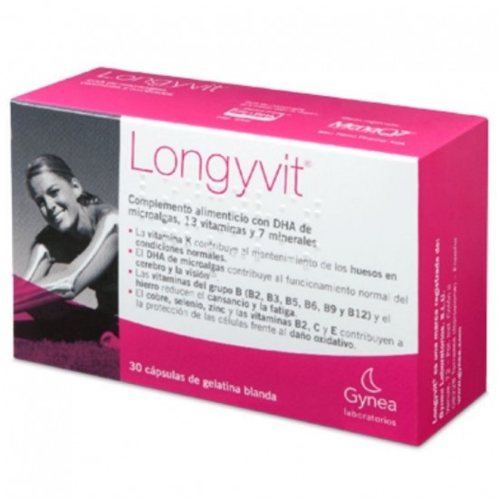 Longyvit 30caps Gynea