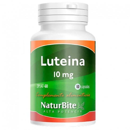 Luteina 10Mg 60caps Naturbite Luteina 10Mg 60caps Naturbite