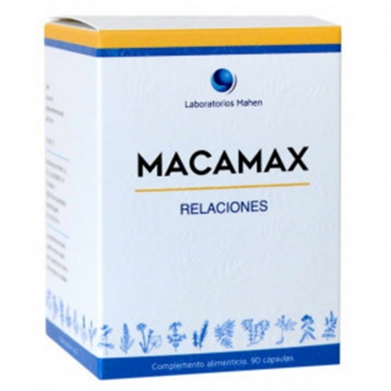 Macamax Naturazul | 90 Capsulas