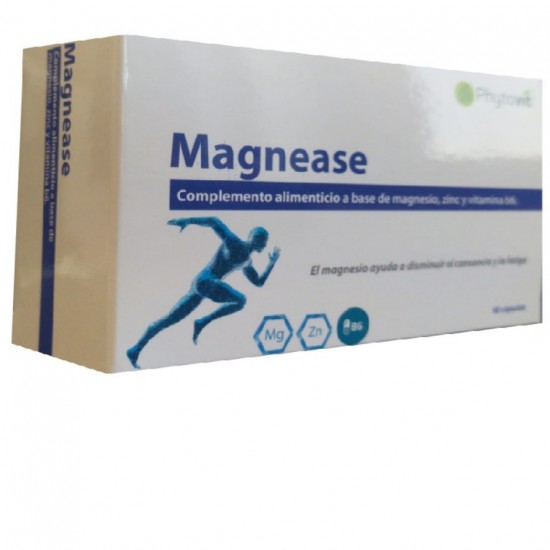 Magnease Mg Zinc Vitaminas B6 60 Comp Phytovit