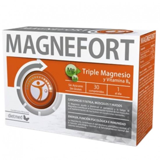 Magnefort 30 Comprimidos Dietmed