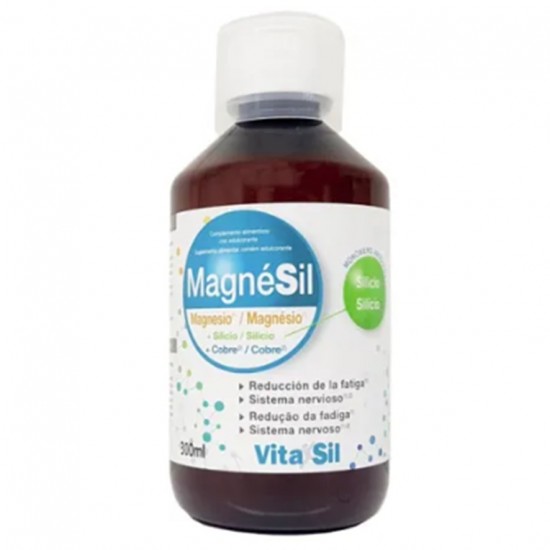 Vitasil Magnesil Bebida 300ml Vitasil