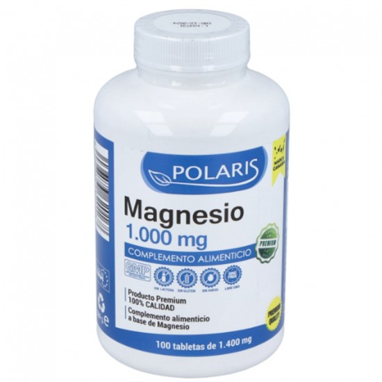 Magnesio 100 Comprimidos Polaris