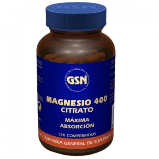 Magnesio 400 Citrato 120comp G.S.N.