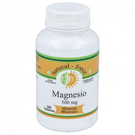 Magnesio 500Mg 100comp Nutri Force