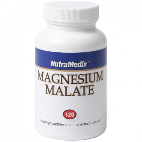 Magnesio Malate Nutramedix | 120Cap