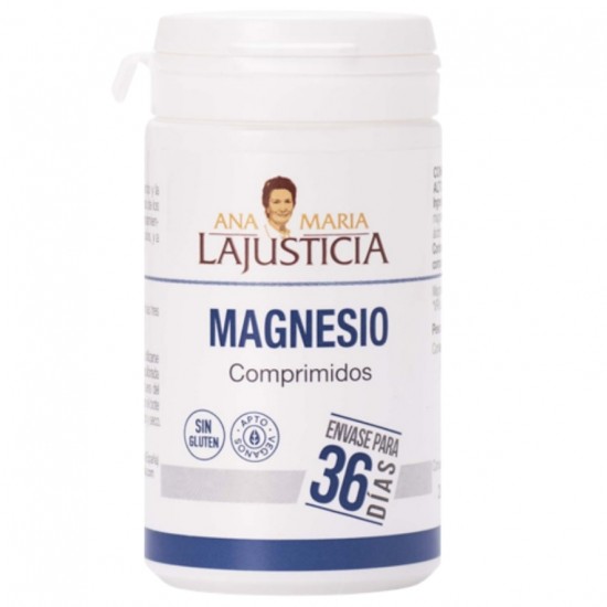 Magnesio Sin Gluten Vegan 147comp Ana Maria Lajusticia