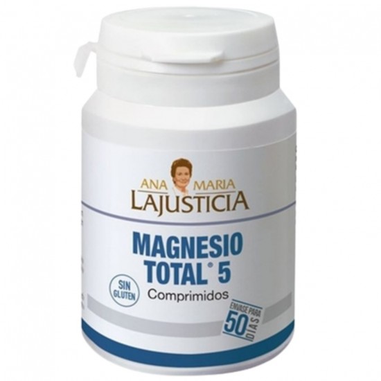 Magnesio Total 5 Sales 100 Comprimidos Ana Maria Lajustcia
