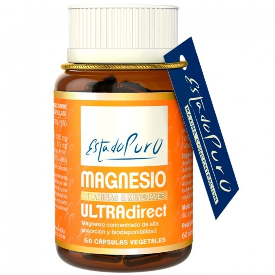 Magnesio UltraDirect 60 Capsulas Tong Il