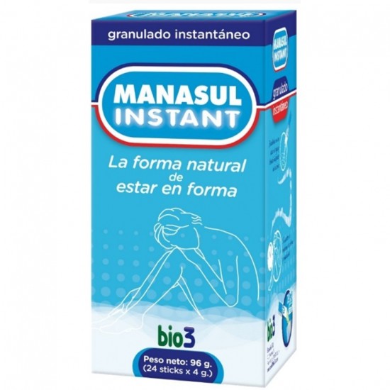 Manasul Instant Detox 24 Sticks Bio 3