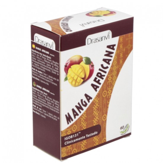 Mango Africano 60caps Drasanvi
