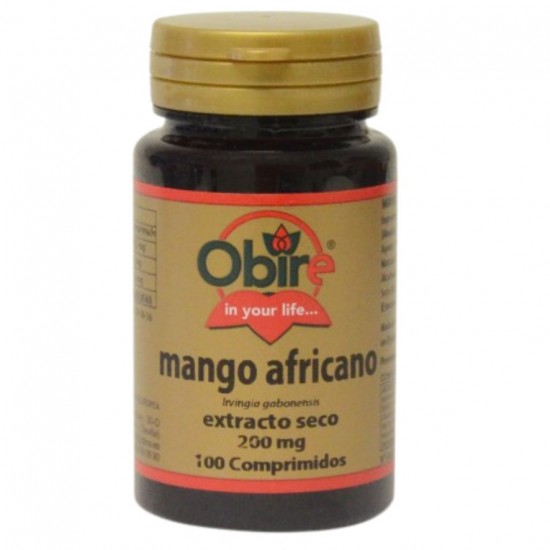 Mango Africano Extracto Seco 100comp Obire