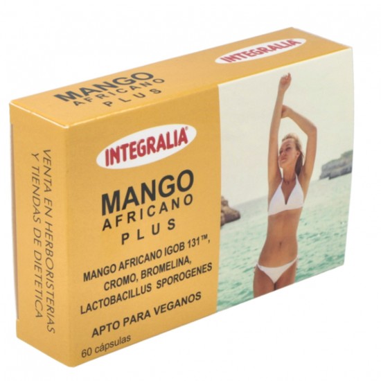 Mango Africano Plus 60caps Integralia