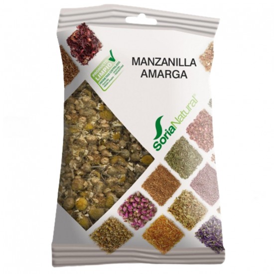 Manzanilla Amarga Bolsa 40gr Soria Natural