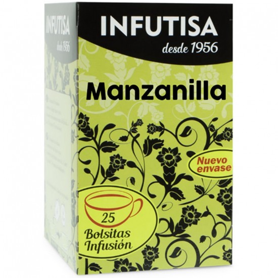 Manzanilla Infusion 25inf Infutisa