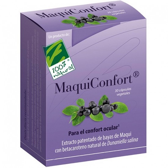 Maquiconfort 100 % Natural | 30 Capsulas