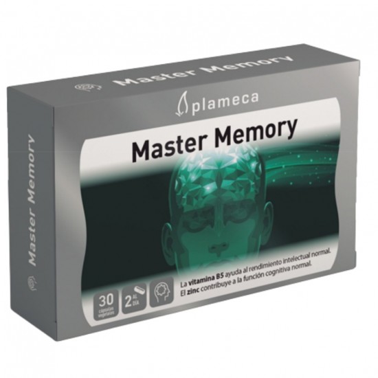 Master Memory 30 Cápsulas Plameca