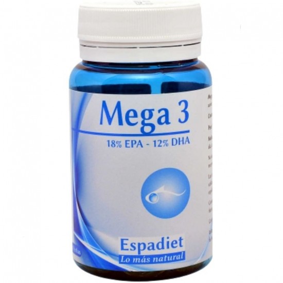Mega-3 18%EPA 12%DHA 60 Perlas New Complements