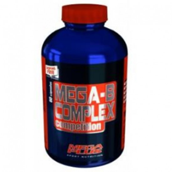 Mega-B Sin Gluten 60caps Megaplus Mega-B Sin Gluten 60caps Megaplus
