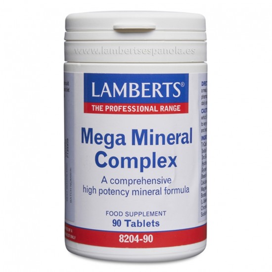 Mega Mineral Vegan 90comp Lamberts