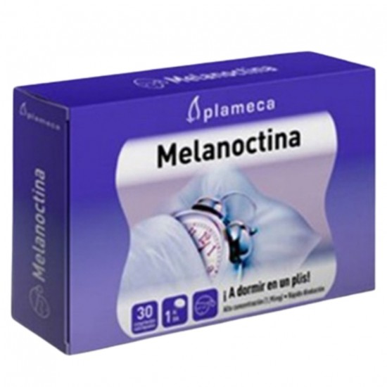 Melanoctina 30comp Plameca