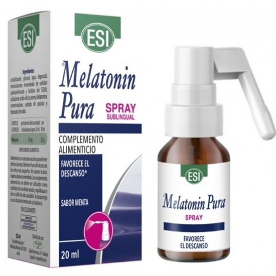 Melatonin Pura Spray 20ml Trepat Diet