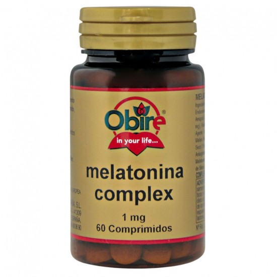 Meltonin 1Mg 60 Comprimidos Obire