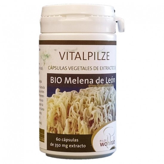 Melena de Leon Bio 60caps Pilze Wolhrab Melena de Leon Bio 60caps Pilze Wolhrab