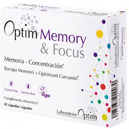 Memory & Focus Optim Memoria Optim | 45 Cápsulas
