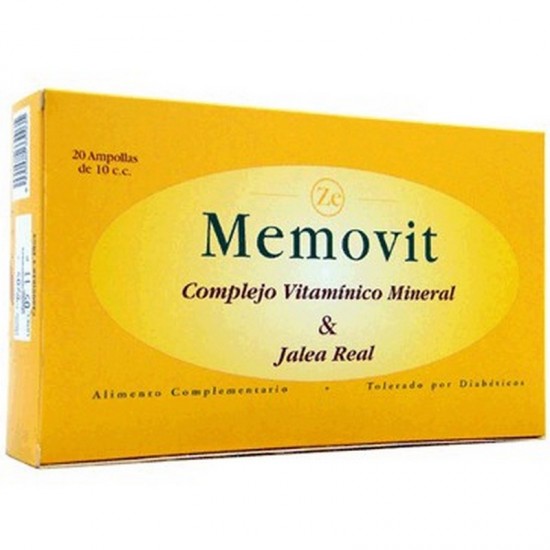 Memovit Estudial 30 Viales Zeus Memovit Estudial 30 Viales Zeus