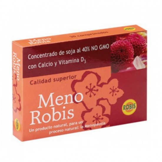 Meno Menopausia 520Mg 30comp Robis Meno Menopausia 520Mg 30comp Robis