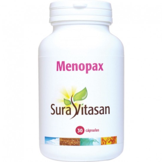 Menopax 30 Capsulas Sura Vitasan