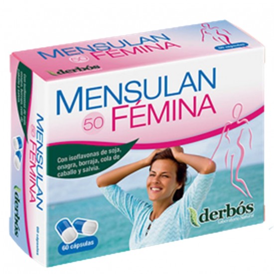 Mensulan-50 Femina Menopausia 60caps Derbos