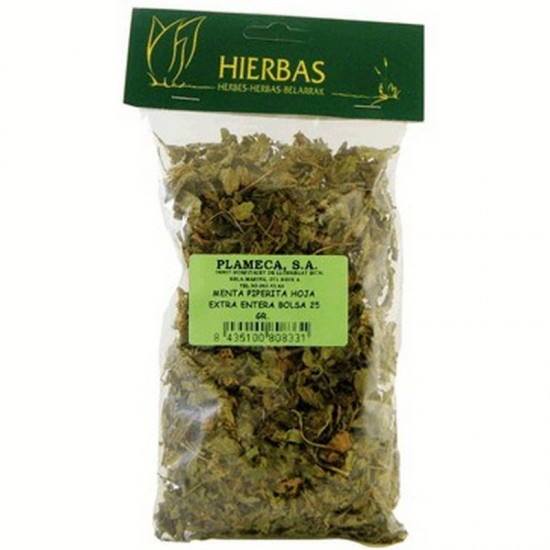 Menta Piperita Hierba Entera 20g Plameca Menta Piperita Hierba Entera 20g Plameca
