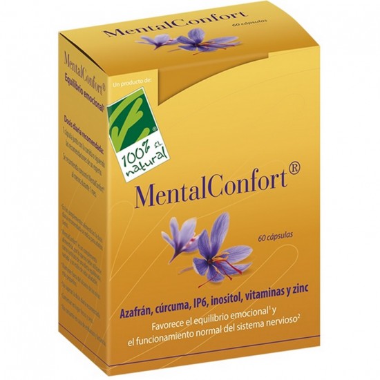 Mentalconfort 30 Capsulas 100 % Natural
