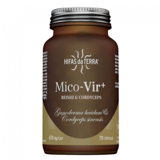 Mico Vir+ Sin Gluten Vegan 70caps Hifas da Terra