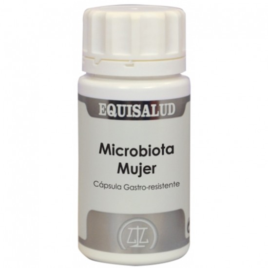 Microbiota Mujer 60caps Equisalud