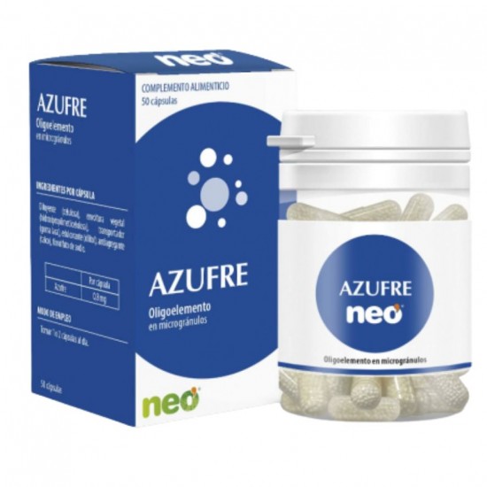 Microgranulos Azufre 50caps Neo