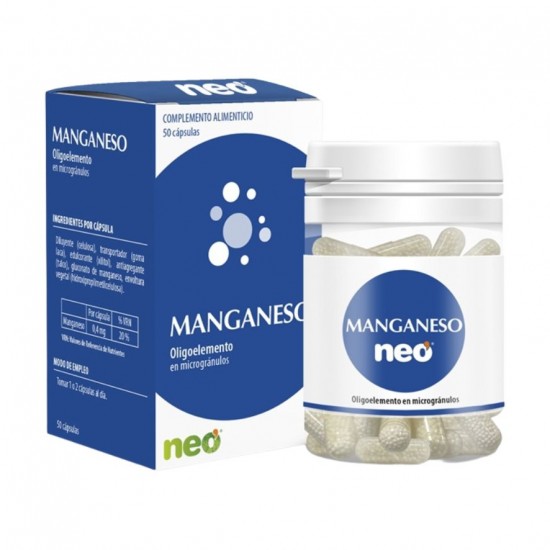 Microgranulos Manganeso 50caps Neo