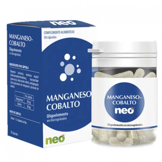 Microgranulos Manganeso Cobalto 50caps Neo