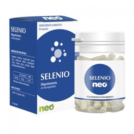 Microgranulos Selenio 50caps Neo