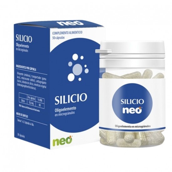 Microgranulos Silicio 50caps Neo