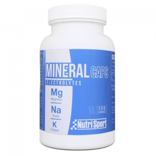Mineralcaps 106caps Nutri-Sport