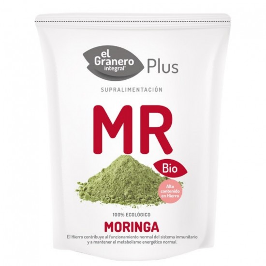 MR Moringa en Polvo Bio Vegan 150g El Granero Integral