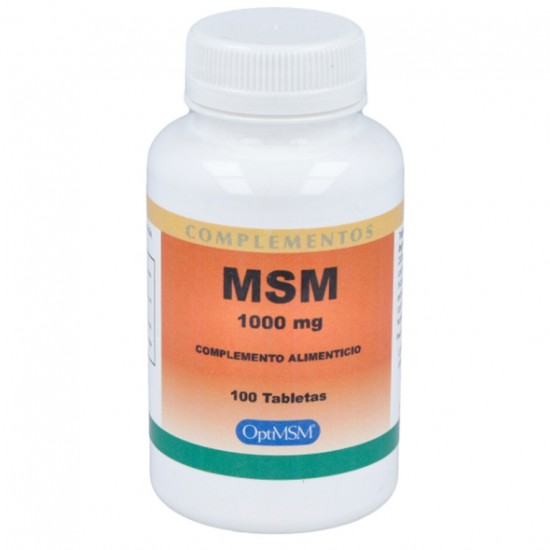 MSM 1000Mg 100comp Ortocel
