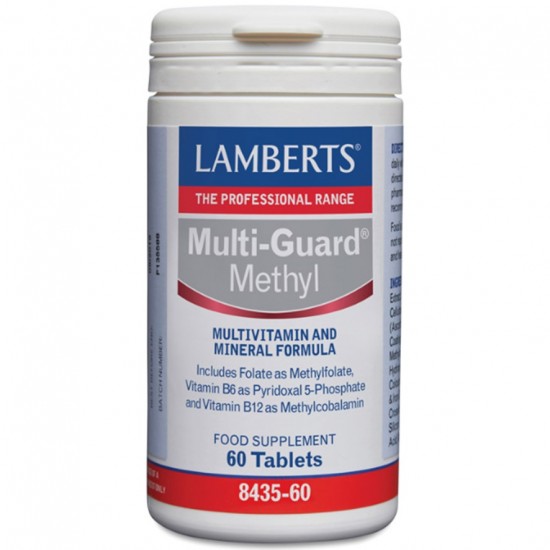 Multi-Guard Methyl 60comp Lamberts Multi-Guard Methyl 60comp Lamberts