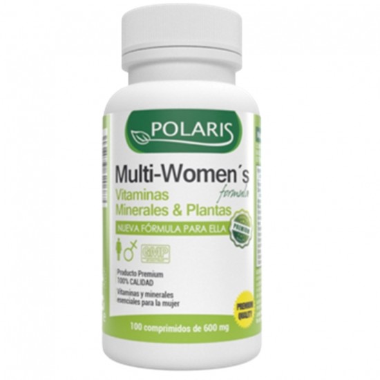 Multi Womens 100 Comprimidos Polaris