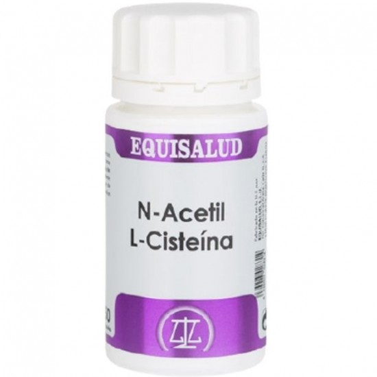 Nac N-Acetil L - Cisteina 50 Cápsulas Equisalud